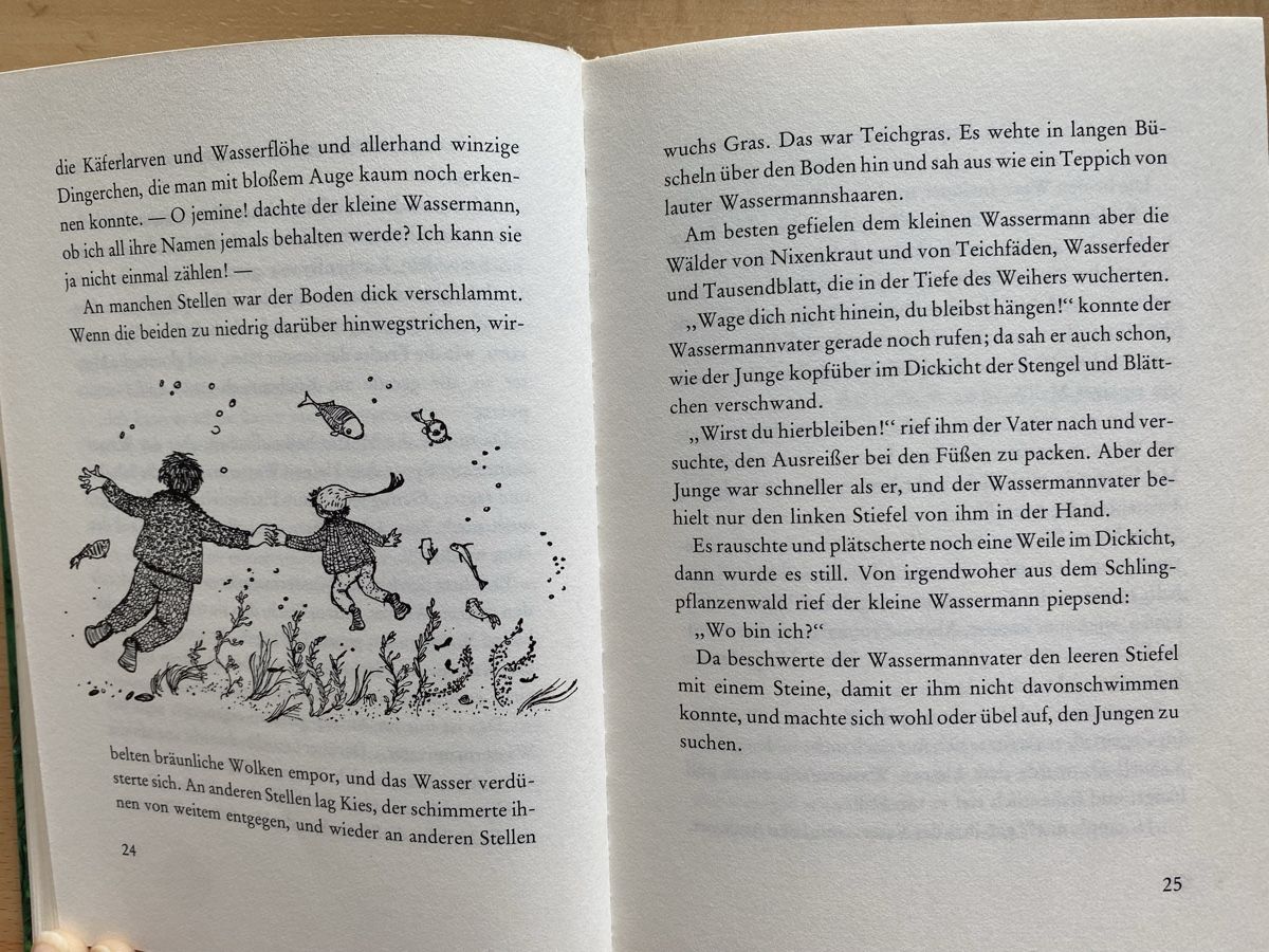 Libri: Der kleine Wassermann - Otfried Preussler – Usato da Schwarzenburg venduto da Michellu 5
