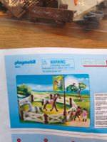 Playmobil 6931 Pferdekoppel Set gebraucht gut erhalten