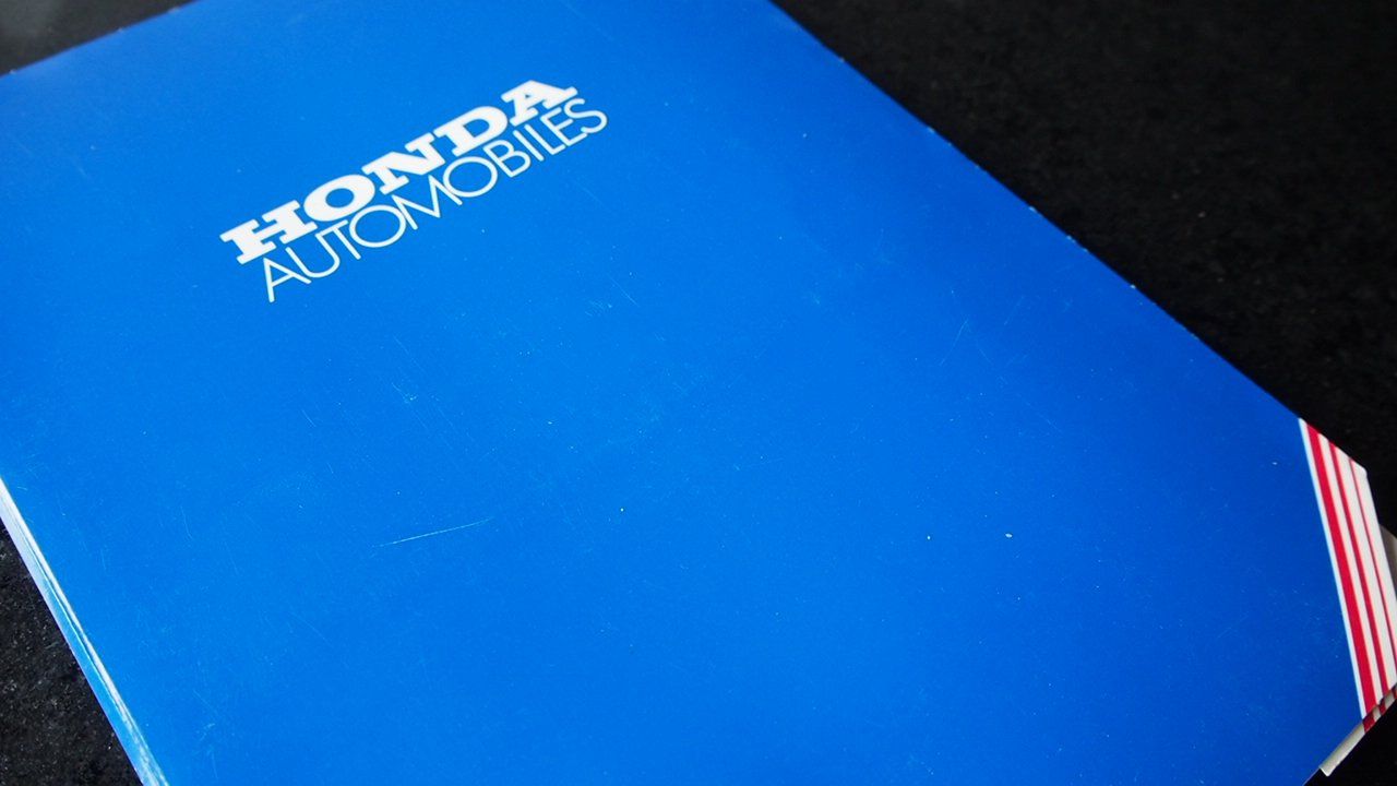 Honda Documenti: Honda Pressemappe 1985 – Usato da Zofingen venduto da sosalinos01