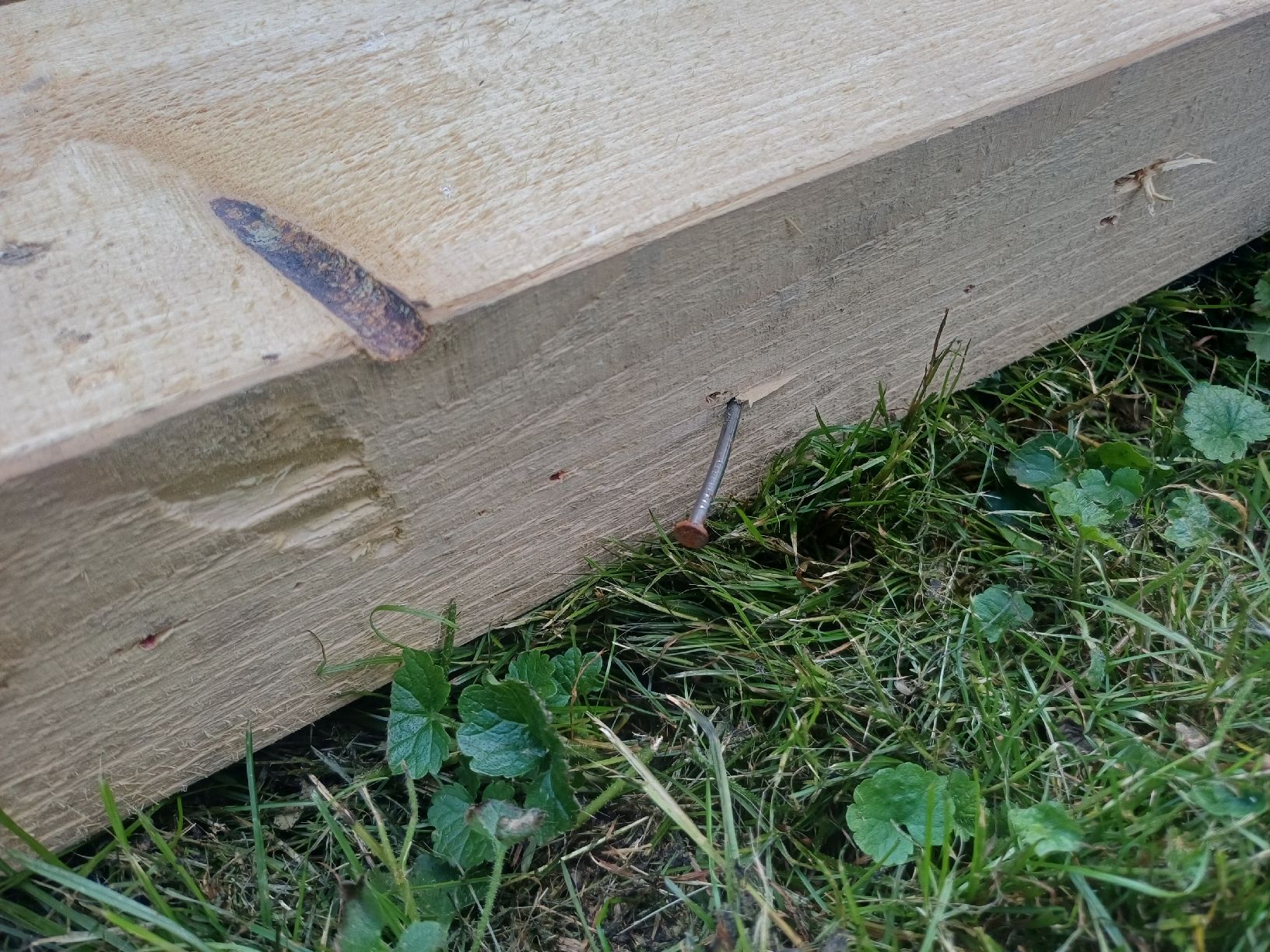 Holzartikel: 3 Holzbalken  – Defekt aus Wangenried von Recycler94 6