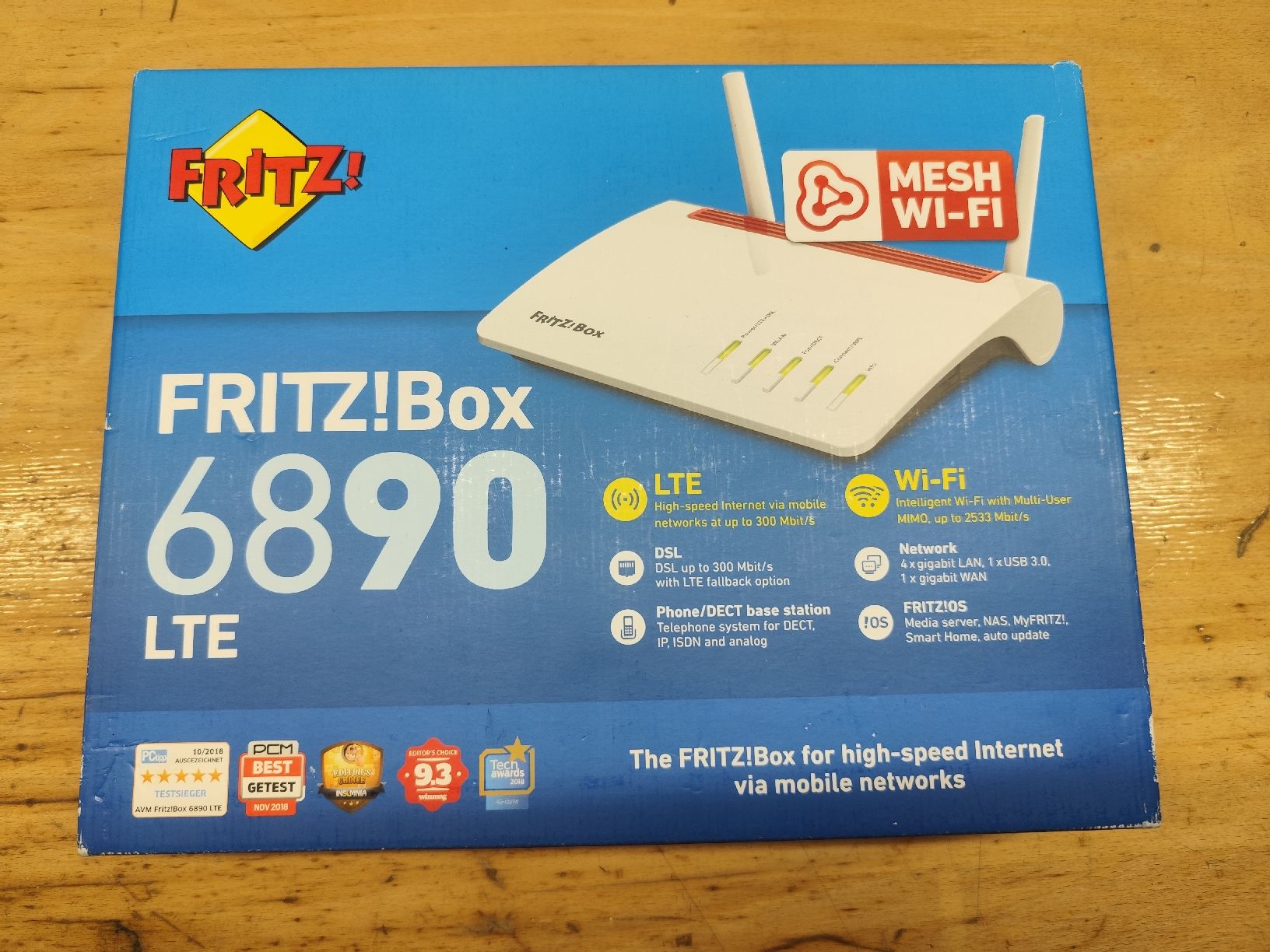 Fritz Modems & Router: Fritz Box 6890 LTE – Gebraucht aus Hellbühl von 30R_R30