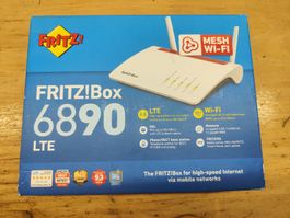 Fritz Box 6890 LTE