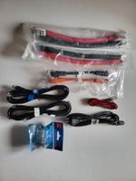 Câbles solaire divers + sonde température Victron/Polytech