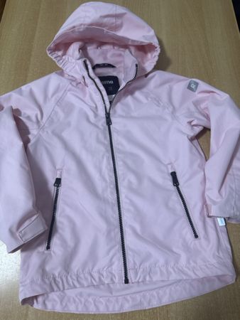 Leichte Jacke Reima Regenjacke Grösse 122 Rosa 🦋☀️🦋