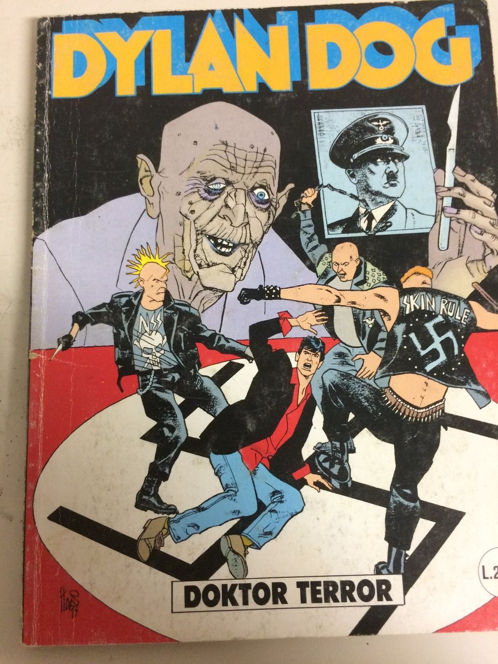 Fumetti: DYLAN DOG # 83 DOKTOR TERROR  Sergio Bonelli 1993 – Usato da Vezia venduto da Aquarius_Age