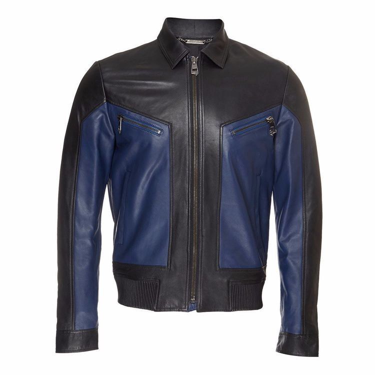 Versace Jacken: VERSACE COLLECTION veste en cuir – Gebraucht aus Le Grand-Saconnex von Rgt87