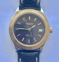 Tissot PR 50 montre femme cuir bon état