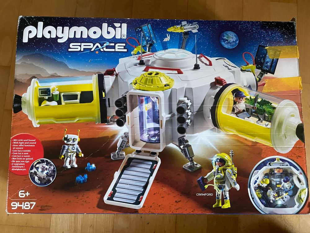 Playmobil Space 9101 - Neuf - Univers Espace - Jouet De Collection