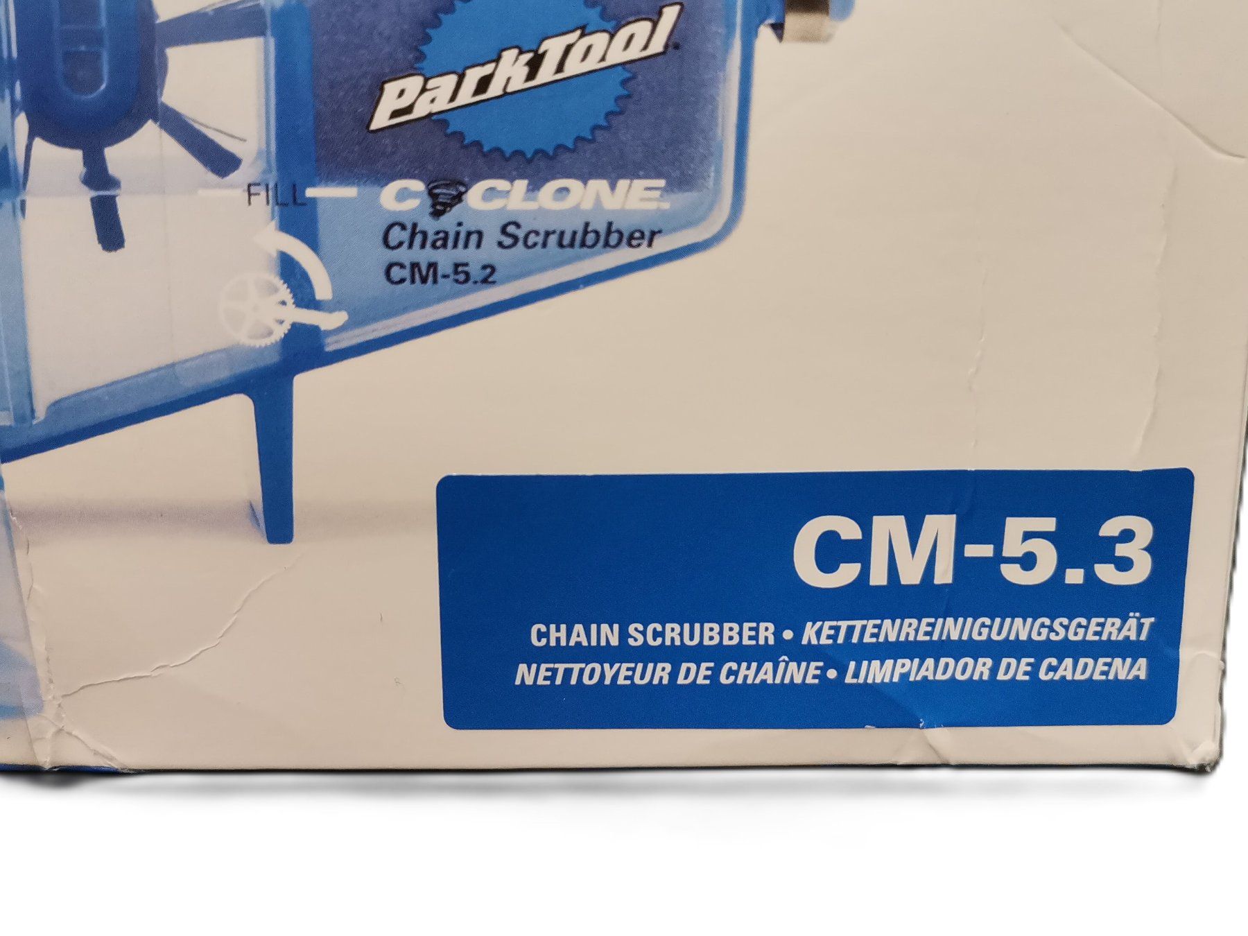 Alle Maschinen: PARKTOOL Kettenreinigungsgerät CM-5.3 – Gebraucht aus Schaffhausen von  1