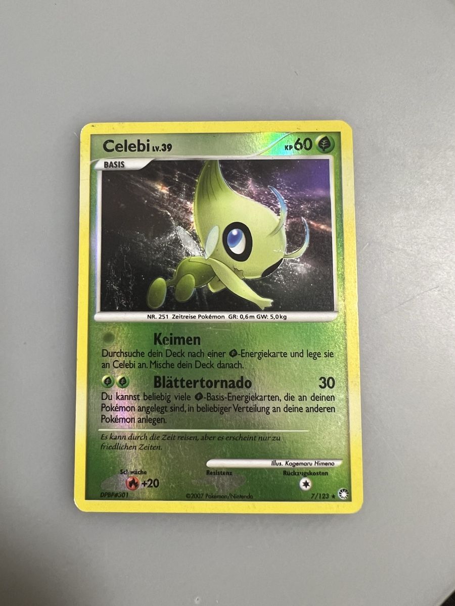 Pokémon Carte collezionabili: Celebi Holo – Usato da Muttenz venduto da Michugee97