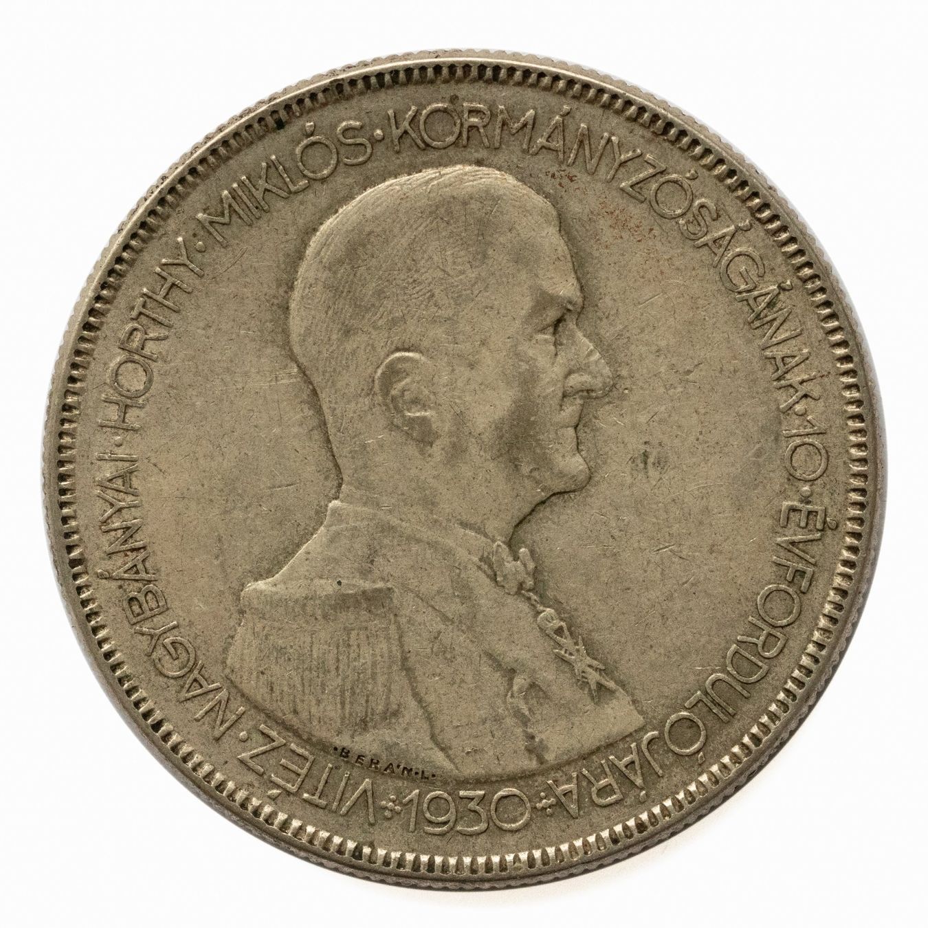 Tutti le monete: Ungarn 5 Pengö 1930 Silber – Usato da Rotkreuz venduto da num_6343