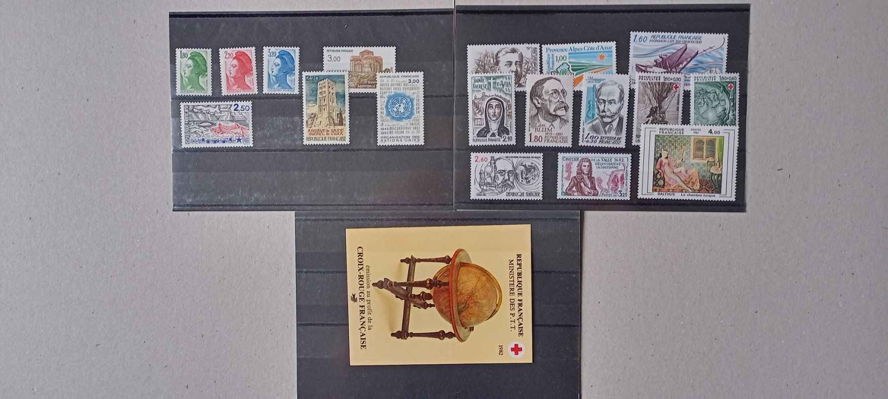 Alle Briefmarken: Briefmarken Frankreich – Neu (gemäss Beschreibung) aus Brugg AG von Flohzi 8