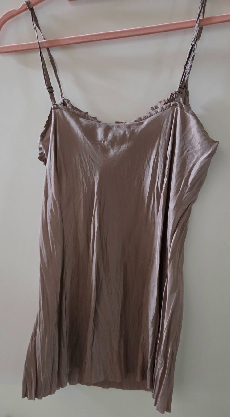 Nile Top: Nile Seidentop mauve Grösse – Usato da Bäriswil BE venduto da irwu 1