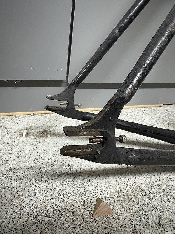 Pièces détachées: Fixed Gear Rahmen – D'occasion à Luzern par DerBabo67 2