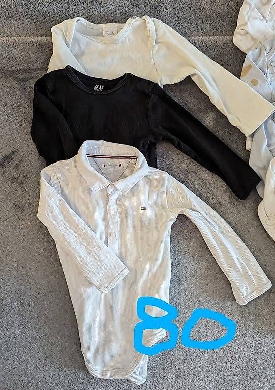 Biancheria intima: Bodys Kurzarm 80/ 12-18 Monate – Usato da Winterthur venduto da pet_6chx 2