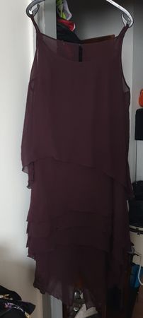 Karl Lagerfeld for H&M Seidenkleid Gr. 44