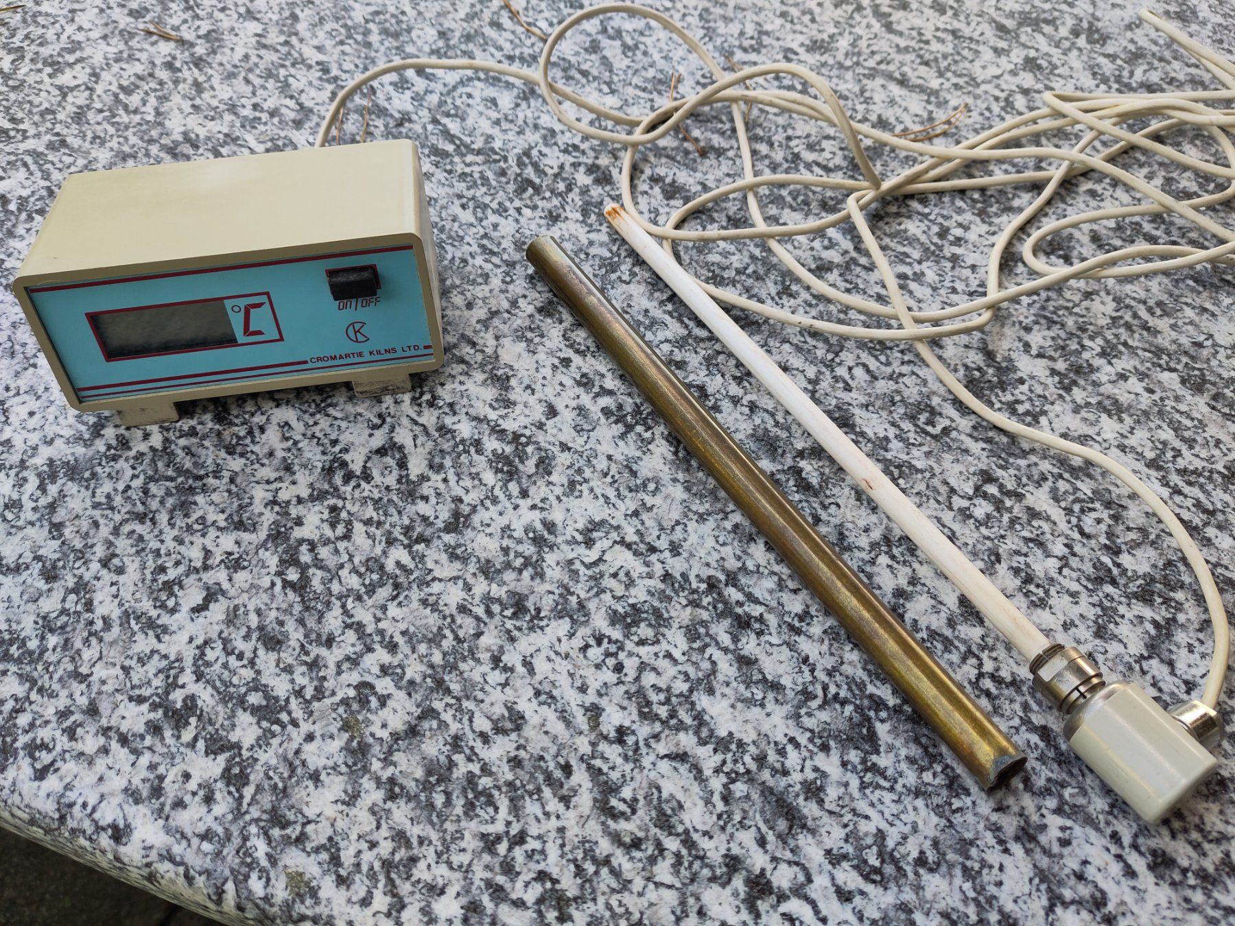 Messen: Pyrometer – Gebraucht aus Zürich von Jutti