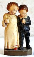 Engel mit betendem Knabe ca. 1930