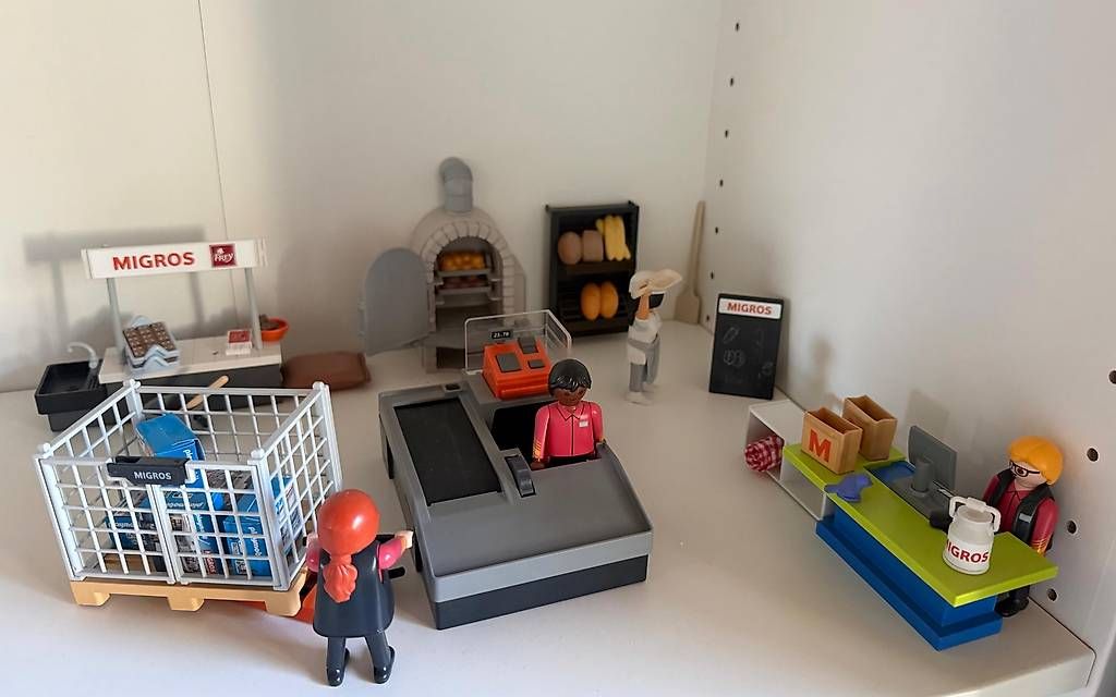 Giocattoli: Playmobil Migros – Usato da Maienfeld venduto da Sportelk80