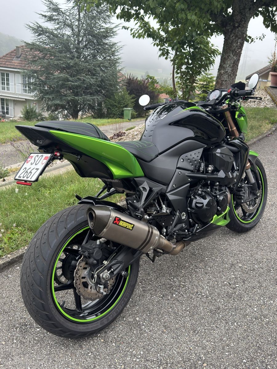 Kawasaki Strada: Kawaksaki Z750R – Usato da Lostorf venduto da Supra_1990 4