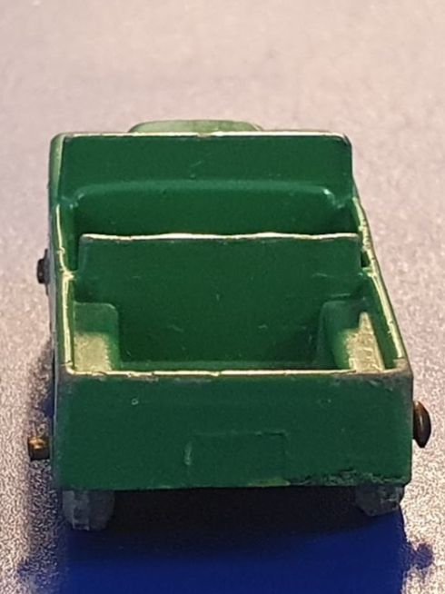 Lesney Voitures modèles: Matchbox/ Lesney No.12A Land Rover, casting model 1958 – D'occasion à Seon par voAllBah 5