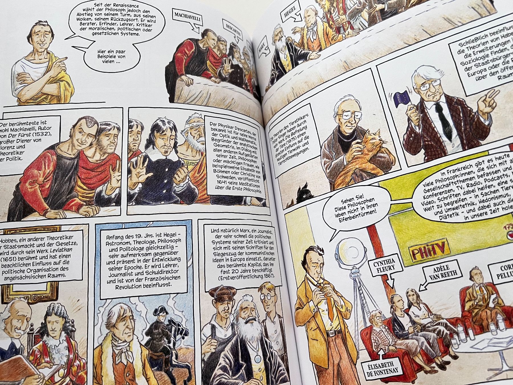 Libri: Buch - philosophix - graphic novel - bilder – Nuovo (secondo la descrizione) da Effretikon venduto da YaMn 2