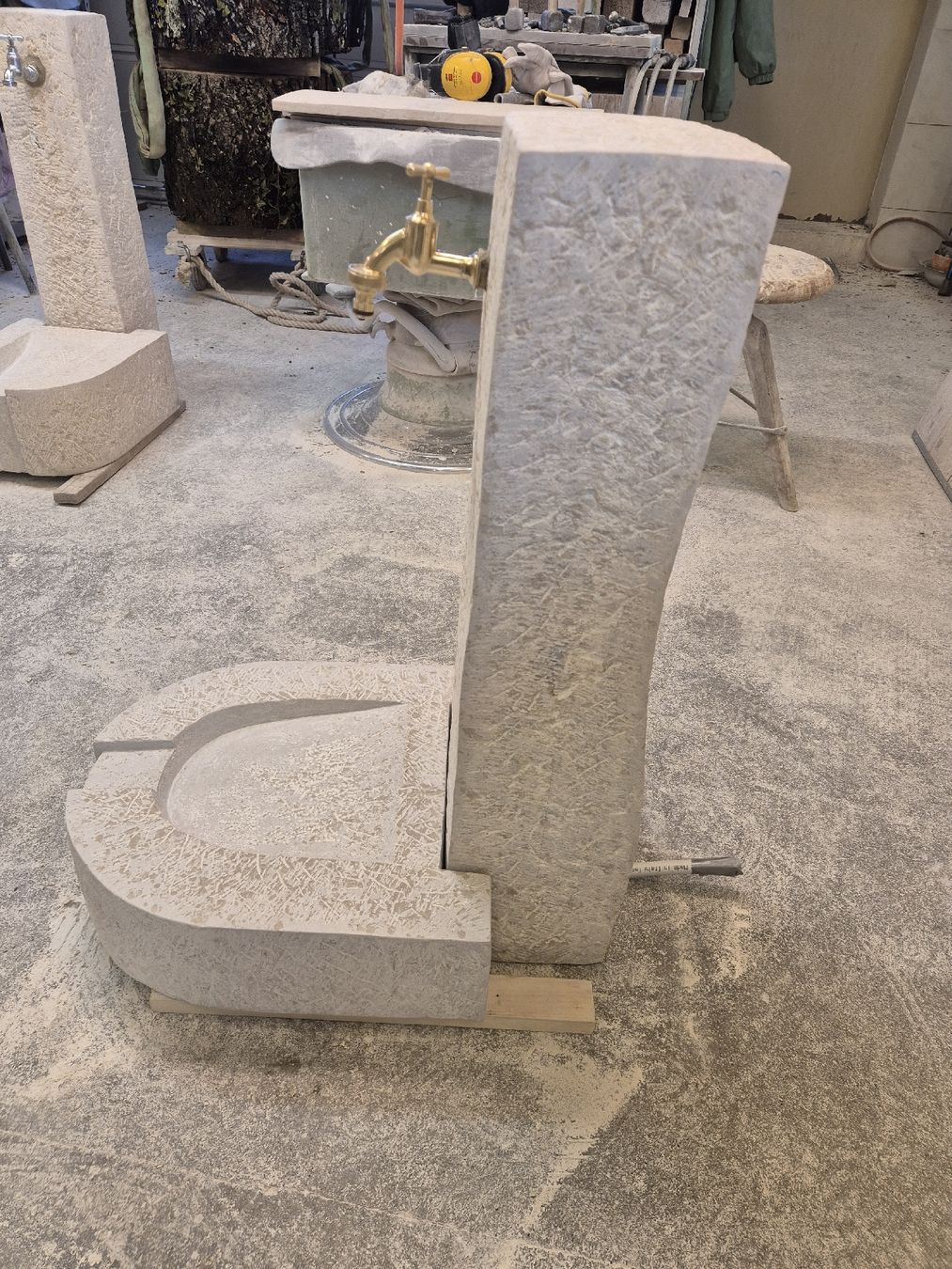 Stagni & Fontane ornamentali: Wasserzapfsäule für Garten – Nuovo (secondo la descrizione) da Ehrendingen venduto da Amigo5 2