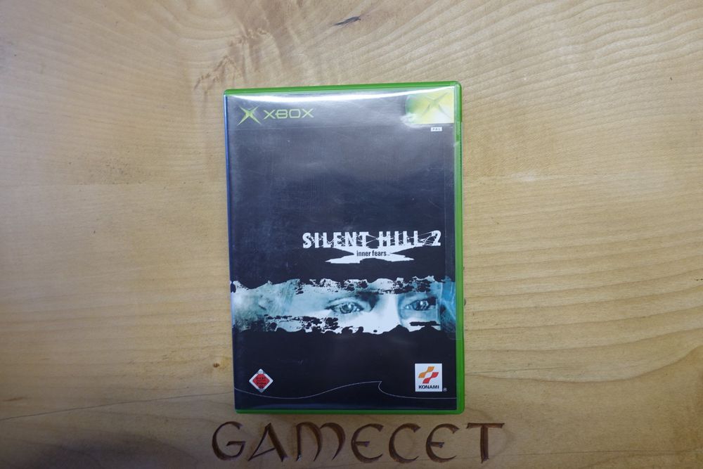 Silent Hill 2 Inner Fears Sur Xbox – Complet PAL FR, CIB, Très Bon état, RARE