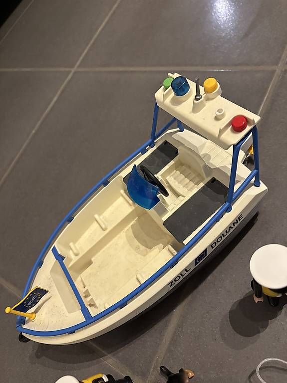 Giocattoli: Playmobil Zollboot – Usato da Riaz venduto da economie_circulaire 4