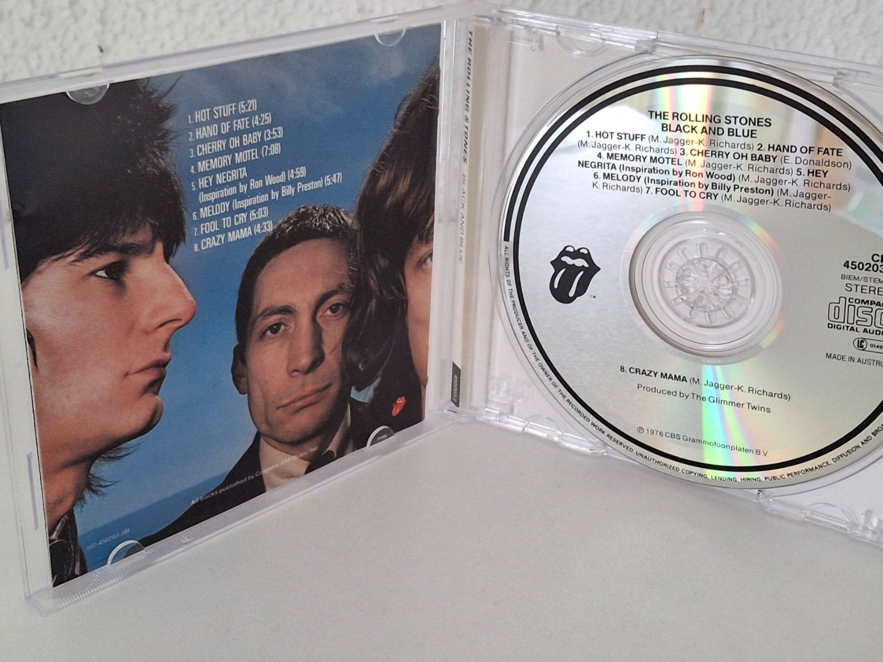CD: CD The Rolling Stones - Black And Blue - – Usato da Aarberg venduto da Jackup1 2