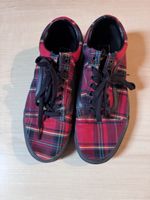 Vans Old Skool, Grösse 42.5, rot kariert-!