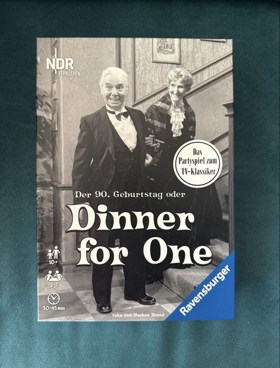 Giochi: Dinner for One Party Spiel – Usato da Balgach venduto da ren_xy57