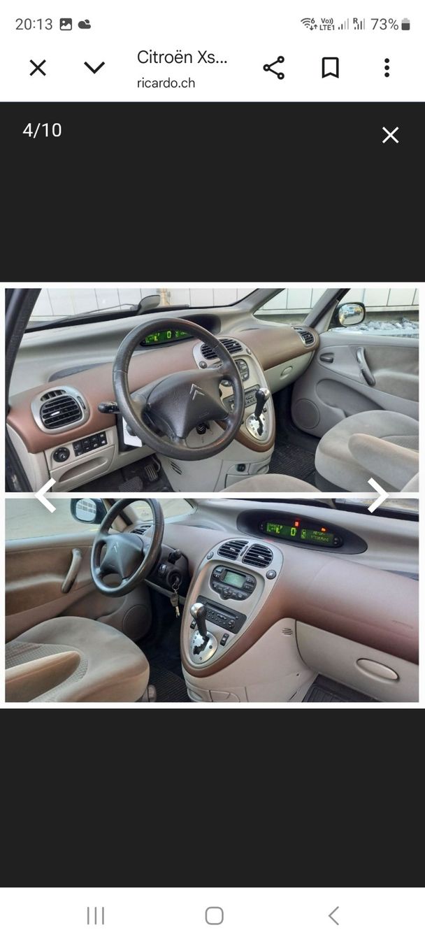 Citroën Automobili: Citroën xsara Picasso – Usato da arbon venduto da sousou1980 6