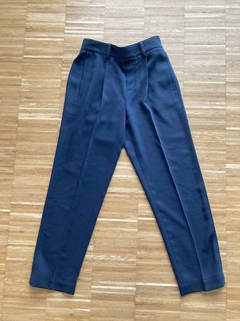 Elegante Bundfaltenhose von Vince, Grösse XS