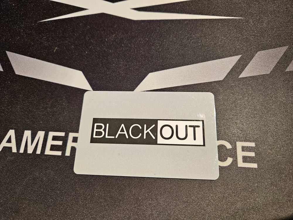 Blackout Gutschein von CHF 100. Kaufen auf Ricardo