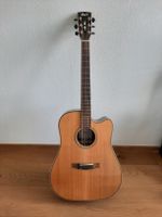 Cort AS M 5 Akustik-Gitarre mit Tonabnehmer 