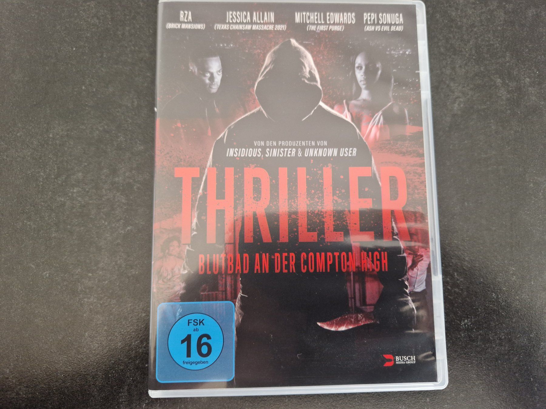 Tutti i DVDs: Thriller DVD Neuzustand – Nuovo (secondo la descrizione) da Buchs SG venduto da Herc01