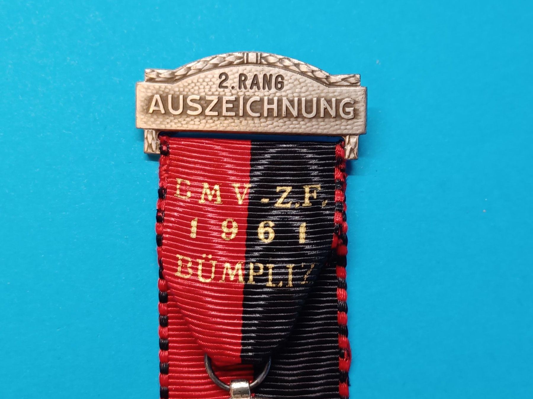 Medaglie: Bern - Bümpliz 1961  (P657) – Usato da Schwanden GL venduto da Suvorov 1
