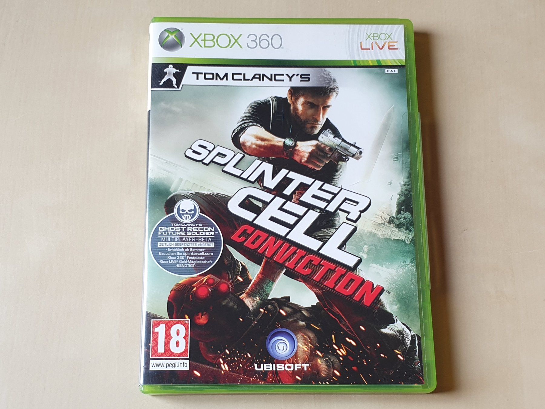 Microsoft Giochi: Splinter Cell Conviction – Usato da Stansstad venduto da collectorsshop