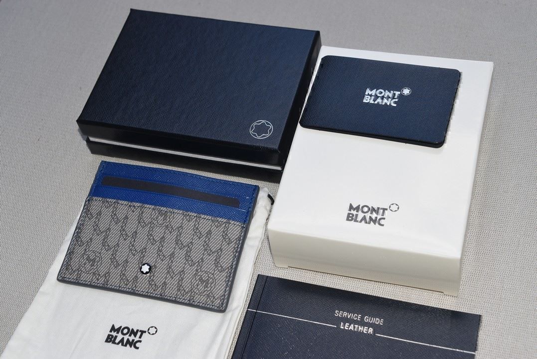 Montblanc Portafogli: Kartenhalter / porte-cartes Montblanc – Usato da Collonges venduto da Auganien 2