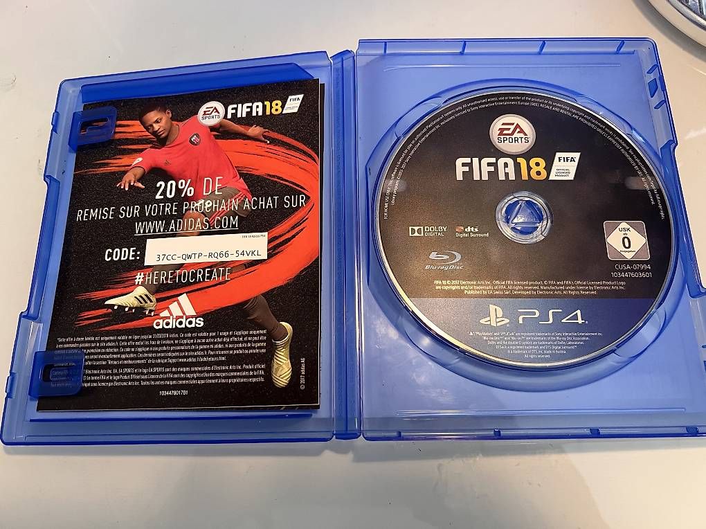 Giochi: Fifa 18 – Usato da Bussigny venduto da all_7l88 2