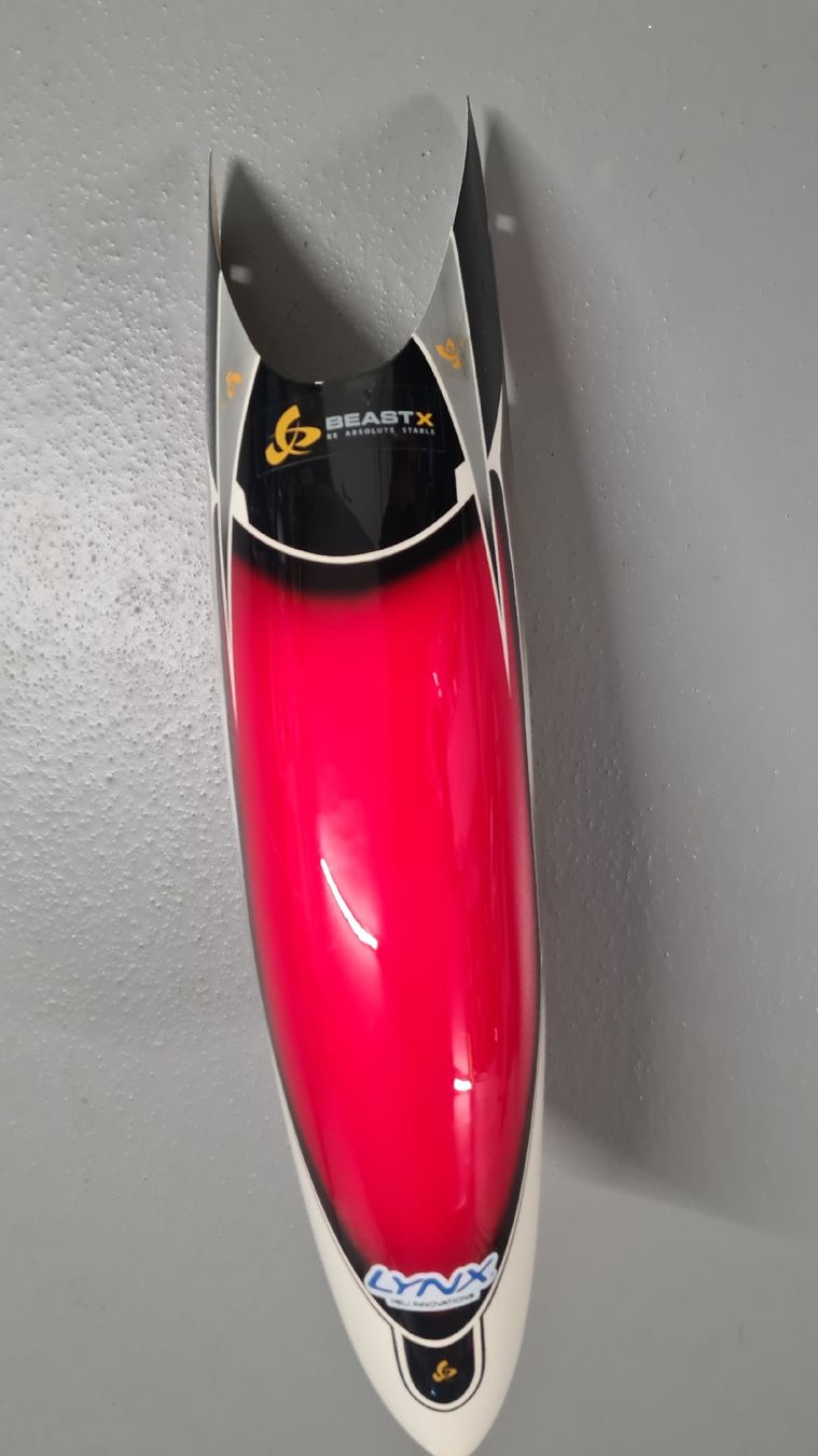 Modellismo RC: Outrage Velocity 90 Haube – Usato da Rheineck venduto da Outrage 1