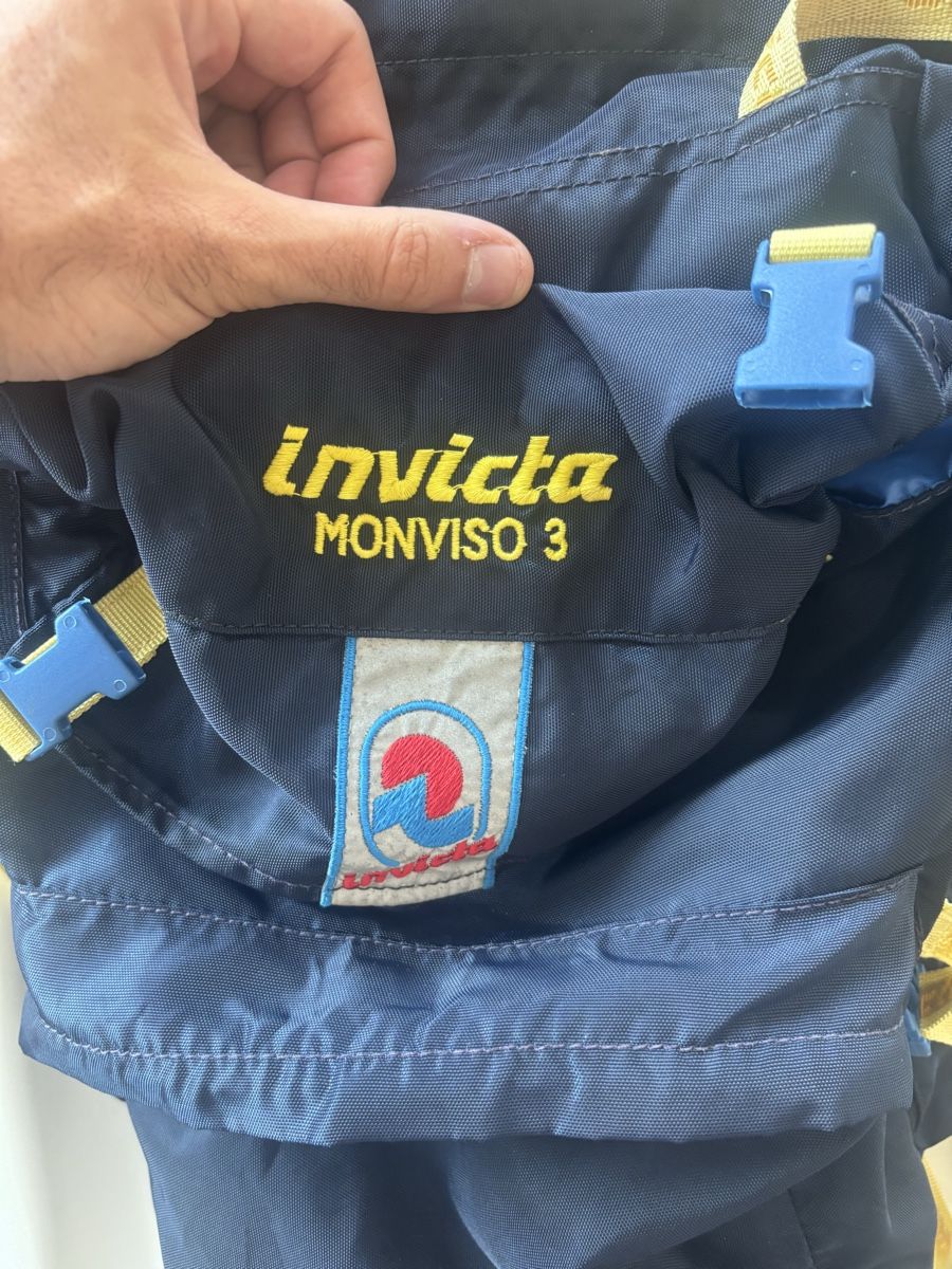 Invicta Zaini: Invicta 80’s backpack – Usato da Lugano venduto da fca_bfs9 1