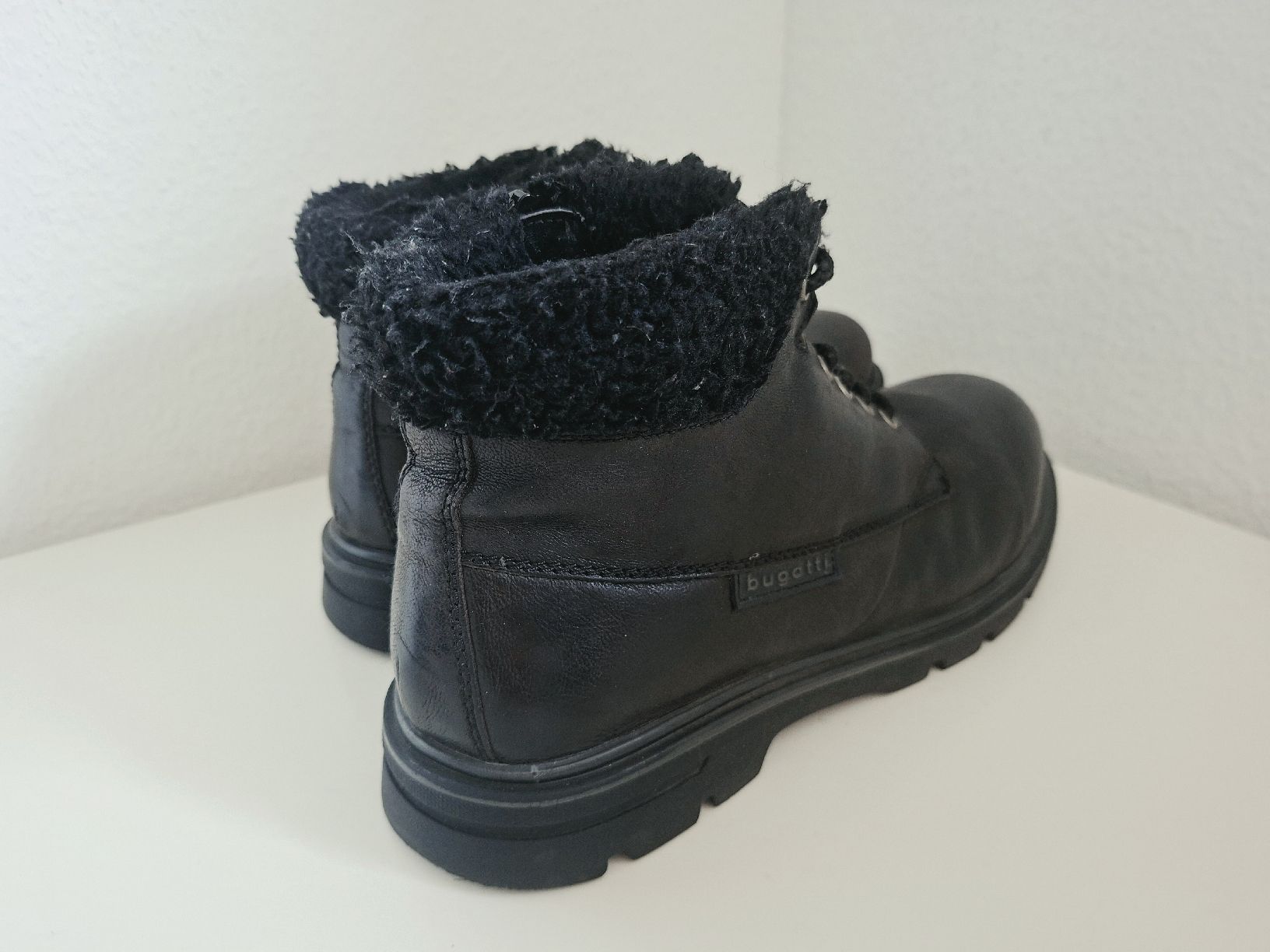 Bugatti Scarpe da uomo: Bugatti Lederstiefel Herren 45 Schwarz – Usato da Pieterlen venduto da jak_c2lj 2