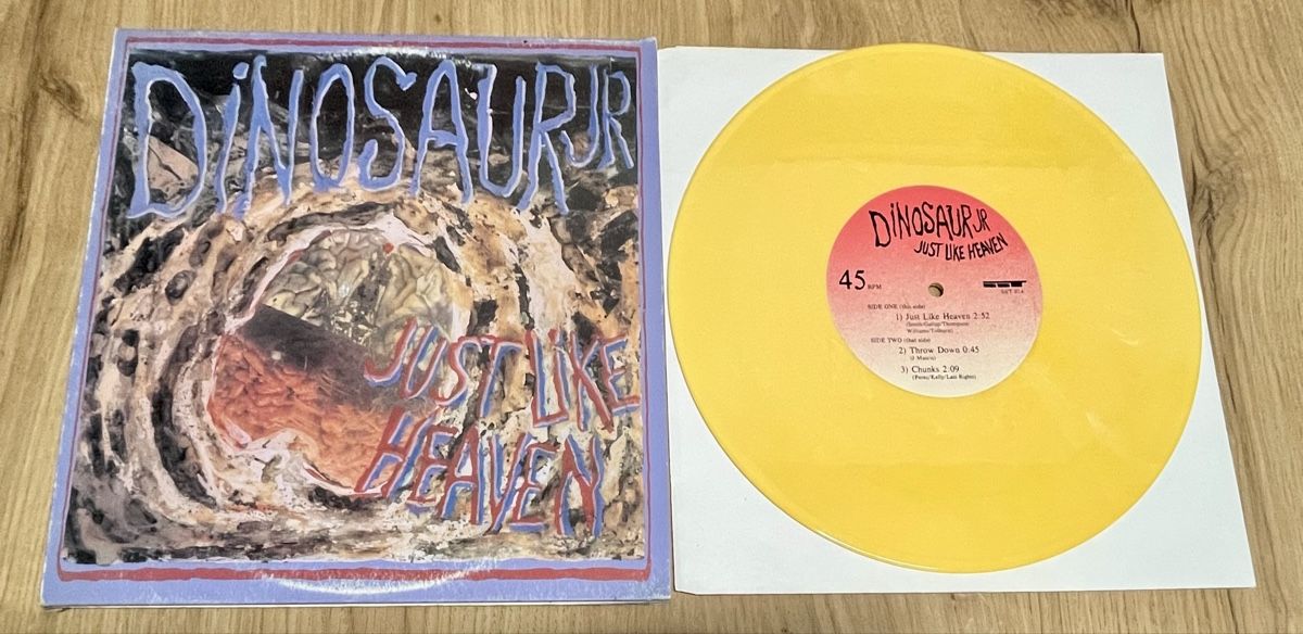 Dischi in vinile: Dinosaur Jr. - Just Like Heaven – Usato da Oberstammheim venduto da Heyjinroh