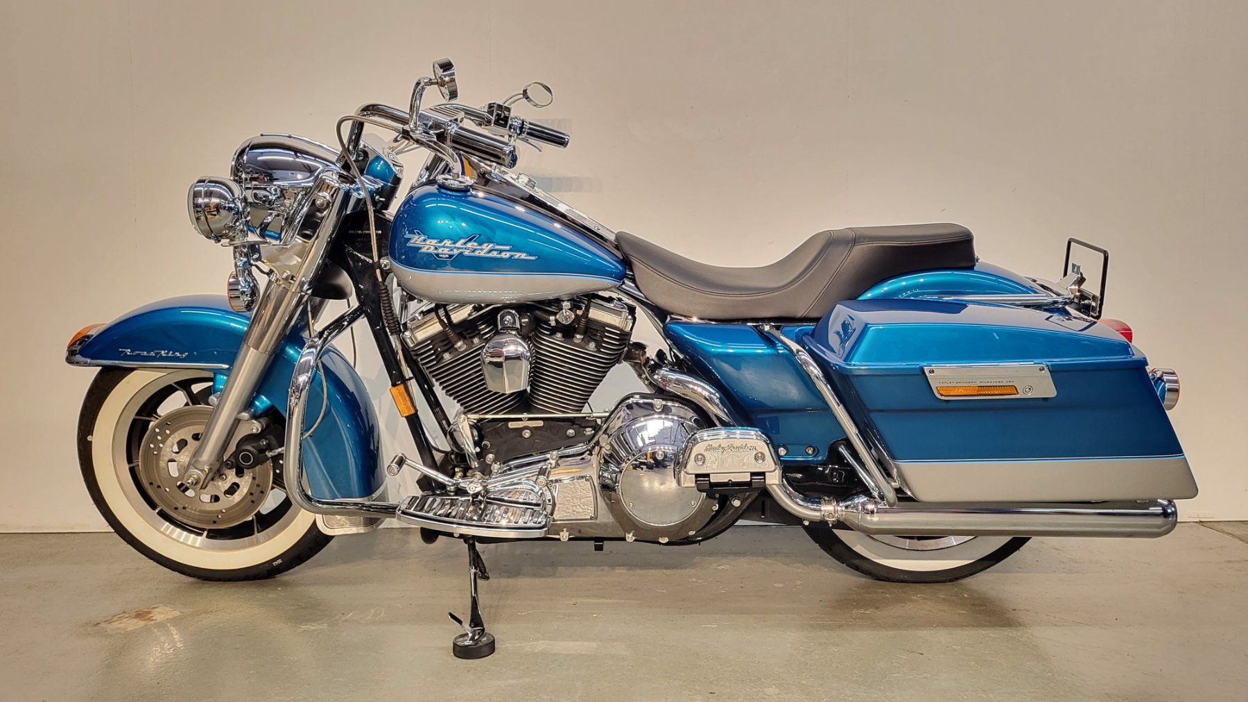 Harley-Davidson Touring: Harley-Davidson FLHR Road King – Gebraucht aus Tägerschen von Moto-Welt 1