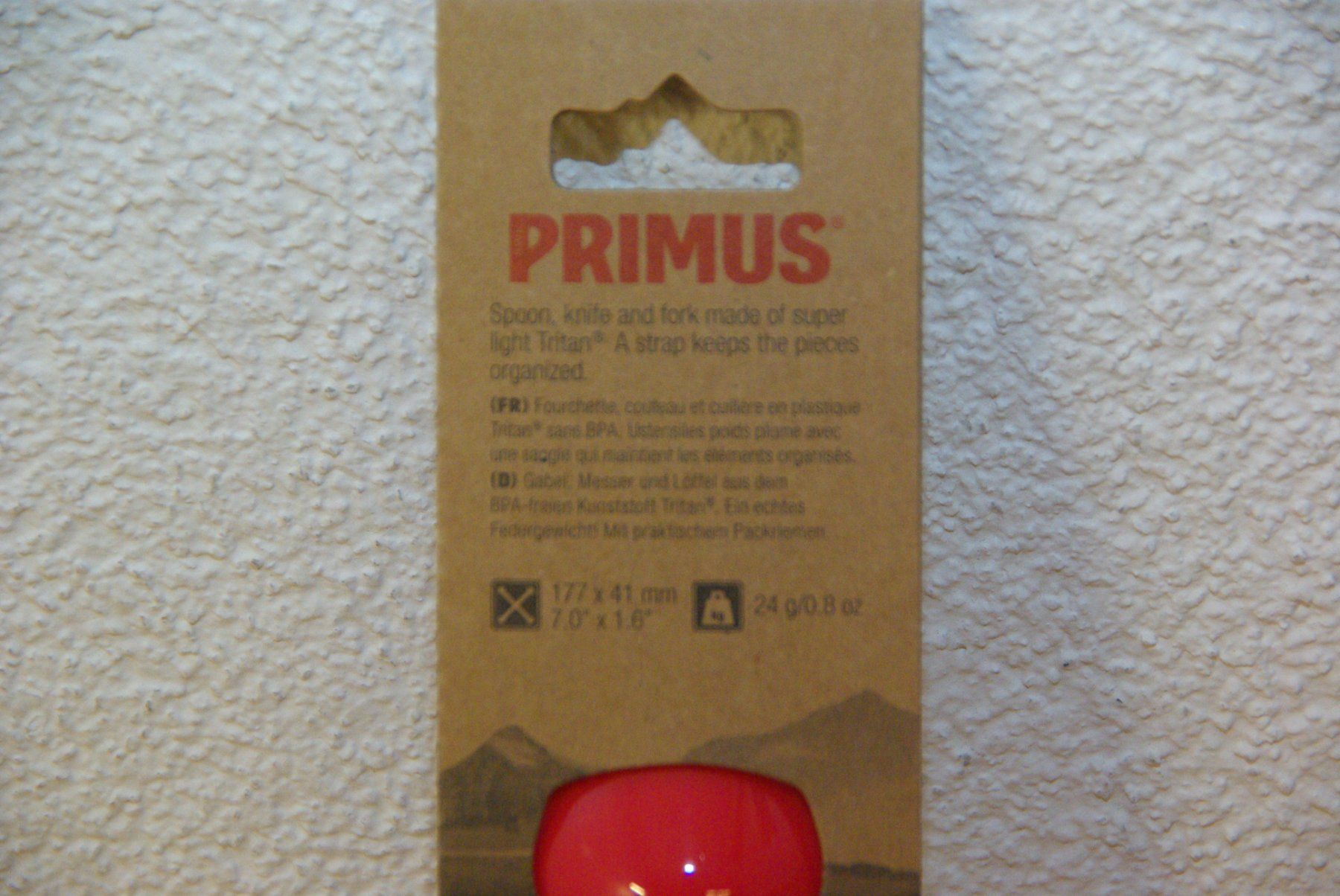 Set di posate: PRIMUS Lightweight Trail, Besteck-Set – Nuovo e nell'imballaggio originale da Herisau venduto da Cevianer1844 3