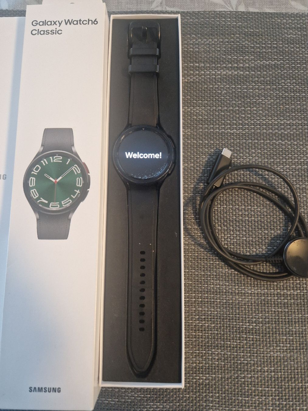 Samsung Smartwatch: Samsung Galaxy Watch 6 Classic – Usato da Immensee venduto da Gitter 1