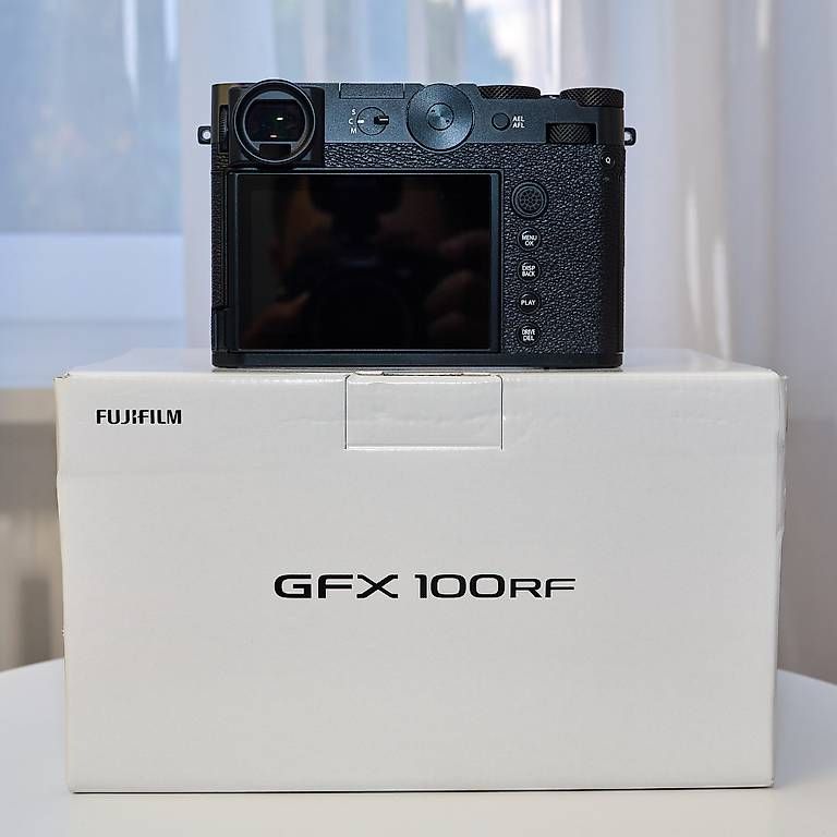 Fujifilm Appareil photo: FUJIFILM GFX100RF 102 MP – D'occasion à Sisseln AG par marcsschweiz 1
