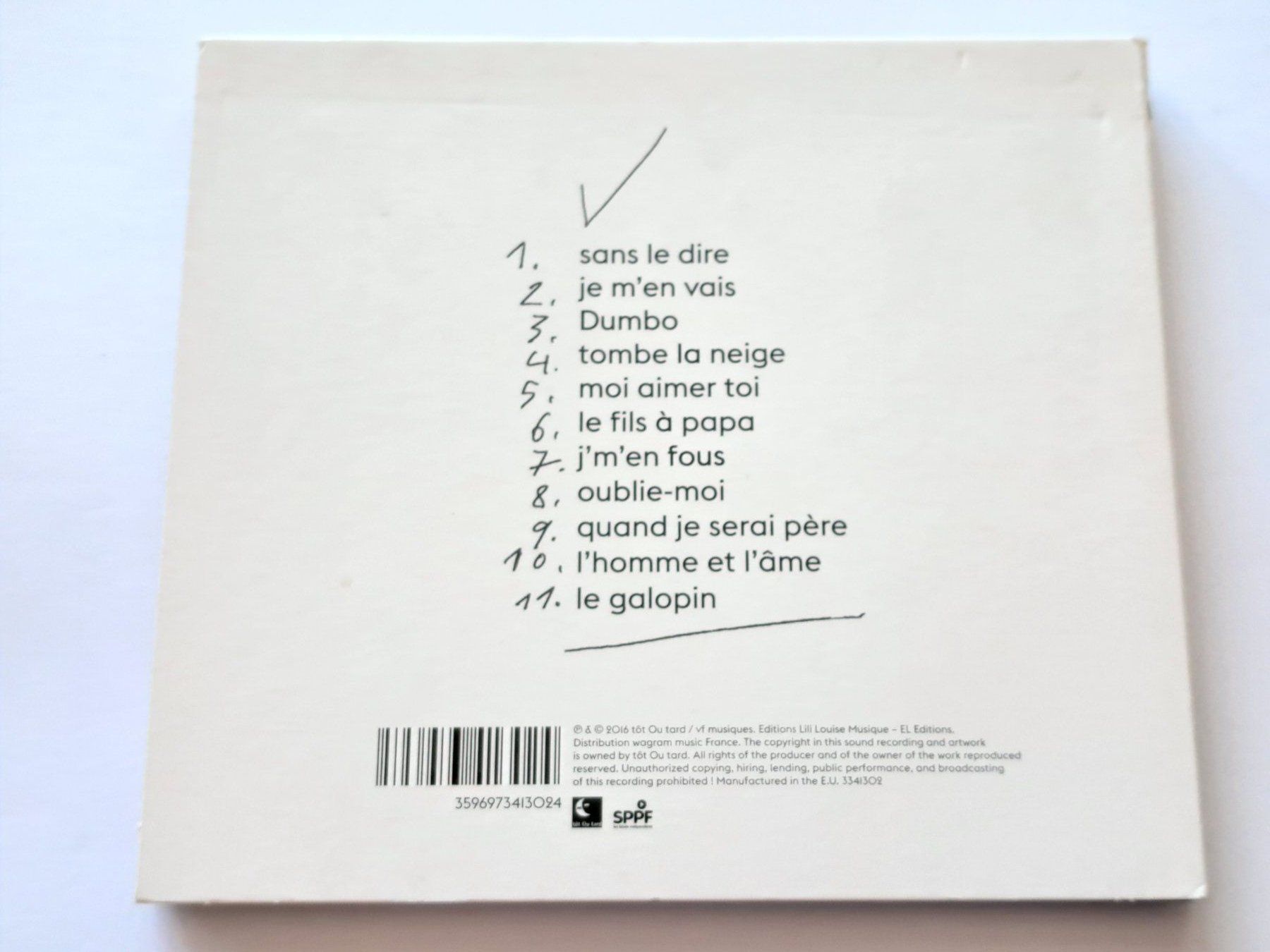 CDs: Cd Vianney - Vianney – Gebraucht aus Pully von bro_n52j 1